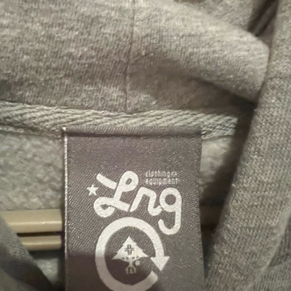 COPY - LRG grey hoodie - Picture 3 of 4